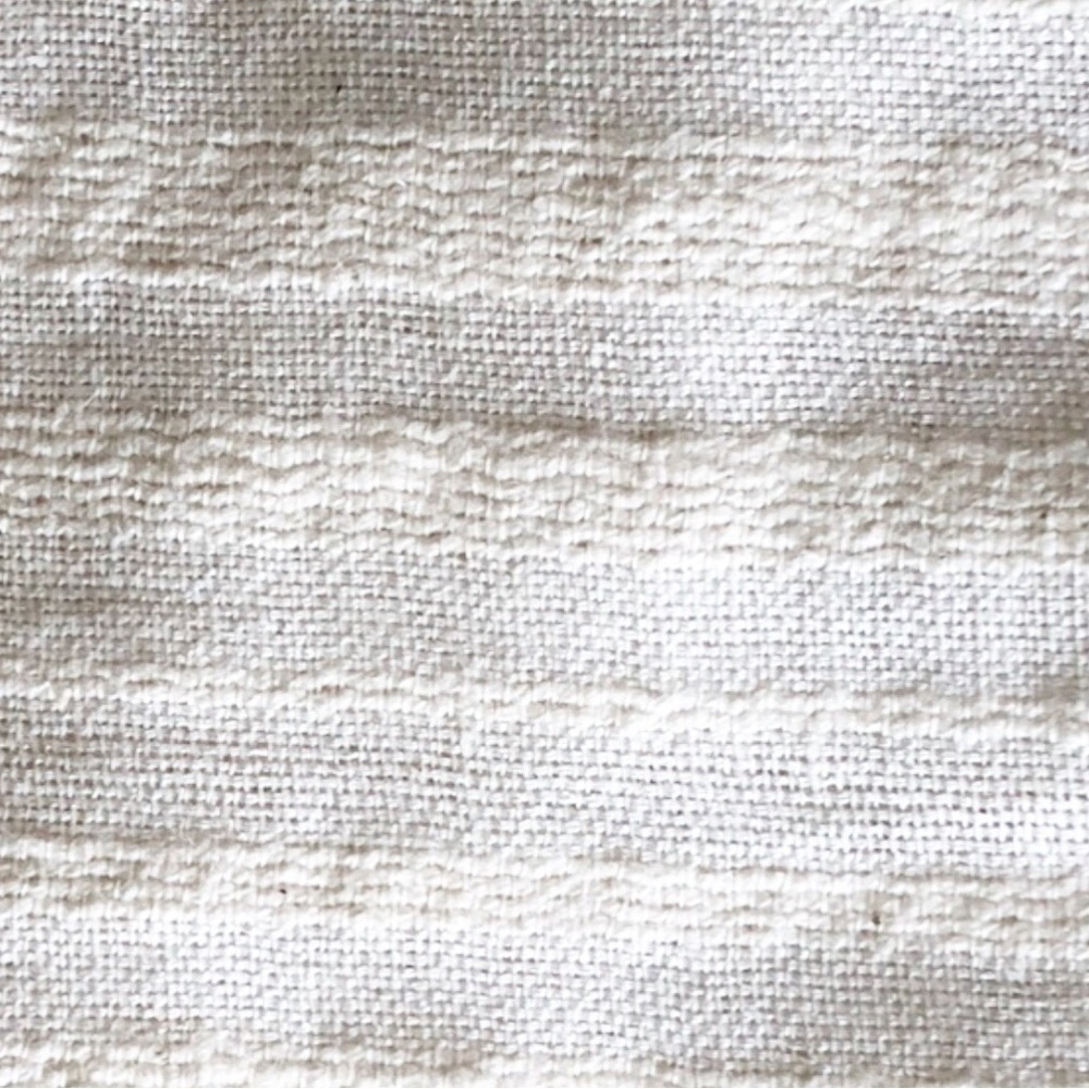 Savannah Morrow The Label Pants Maribel Cream Cargo Organic Cotton Hemp Bamboo — image 6 of 8